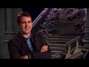Matthew Lewis on Harry Potter and the Deathly Hallows set