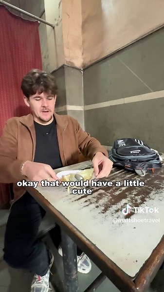 $0.55 Indian Omelette 🇮🇳 #india #usa🇺🇸 #travel #travelling #mattshoe