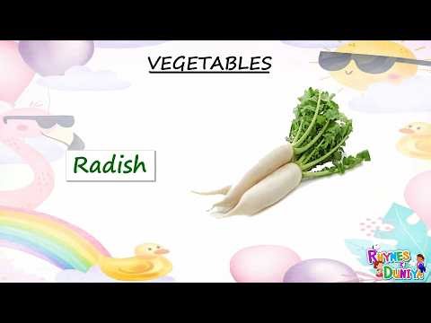 Vegetable Are Awesome! Learn Their Names with Fun! Jump Into vegetable Names Every Kid Should Know!