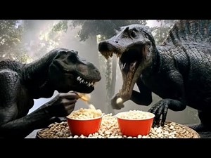 Jurassic Park Parody: When Dinosaurs Go Wild in 2025!
