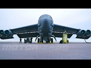 B-52H Stratofortress Take Off U.S. Air Force