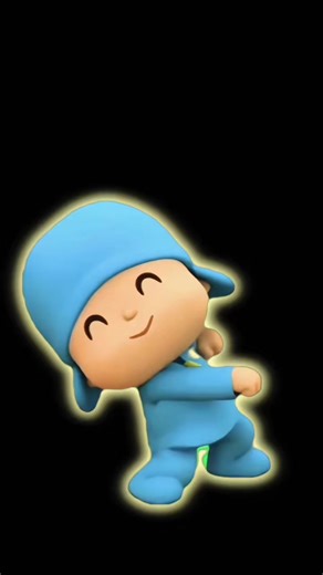 Dance Like Pocoyo with CapCut Green Screen Template