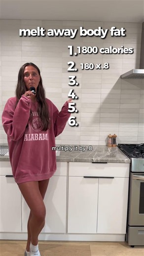 Head over to IG & DM me “NUMBERS” for my free macro calculator!