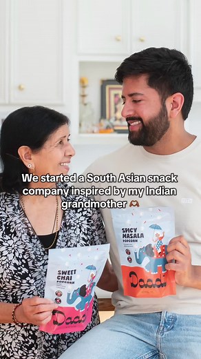Starting Our South Asian Snack Company Daadi