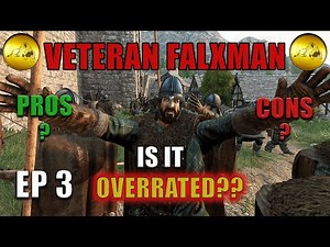 How AWFUL is The Veteran Falxman? Bannerlord Shock Troops Units Guide