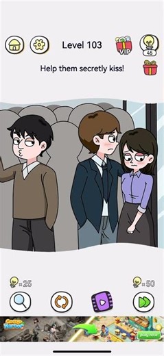 Brain out 2 level 103