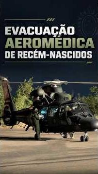 Evacuação Aeromédica na Amazônia: 2 bebês recém-nascidos