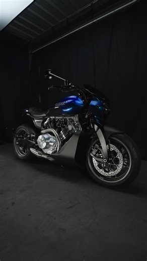 Brough Superior Motorcycles | This Dagger reveals its true edge with a deep blue–to–violet shifting finish — wrapped around a 997cc 88° V-twin, a titanium-machined... | Instagram