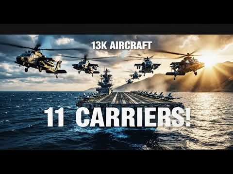 US Military Power: Tanks, Jets and Budget? | US Army vs World: Who Wins?