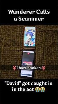 Wanderer Calls a Scammer (Part 3)