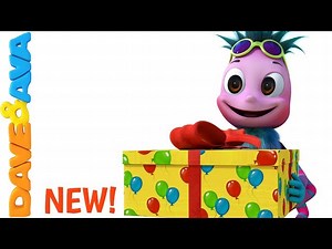 Incy Wincy Spider | Nursery Rhymes and Kids Songs from Dave and Ava - Videos For Kids