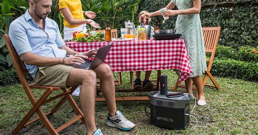 Power your appliances in an emergency with this portable power station