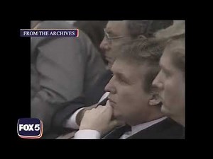 WNYW Fox News: The 10PM News - Trump vs. Helmsey - September 21, 1990