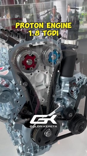 Proton 1.8 TGDI Engine Overview