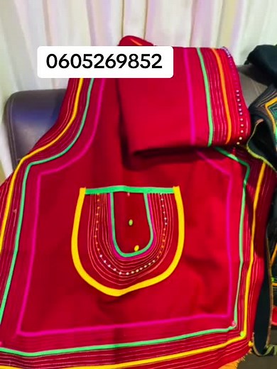 Exploring Traditional Garments: Vibrant Colors and Patterns