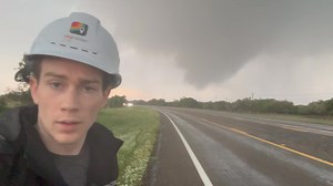 121K views · 2.3K reactions | HUGE, life-threatening tornado moving moving into Briggs, Texas! #texas #tornado #twister #storm #stormchaser #weather #meteorology #killeen | Matthew Cappucci | Facebook