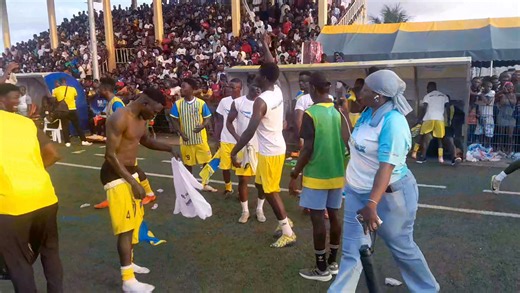 Heaven Eleven Celebrate Bettomax Champions Cup Championship | Intel Sports