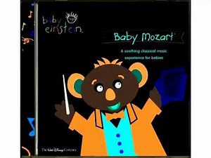 Baby Mozart - Concerto for Flute and Harp (2000) in G Major & Slow Motion