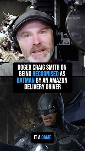 Roger Craig Smith was Recognised by a Delivery Driver as Batman