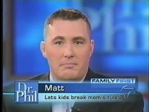 Fun Dad: Matt & Amy on Dr. Phil