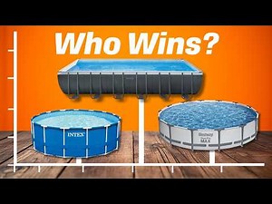 Best Above-Ground Pools 2024 - Top 5 you should consider today