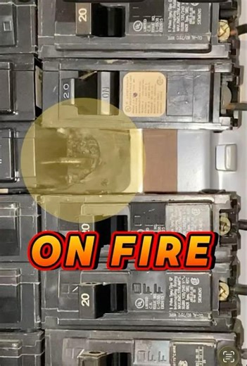 This Panel Was One Spark Away From a Fire 😳⚡