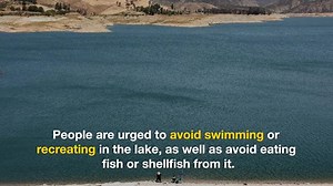 Warning issued for Lake Castaic