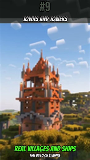 Minecraft Villages Should Have ALWAYS Looked Like This #shorts