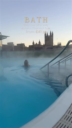 14K views · 44 reactions | This is your sign to visit the UK’s ONLY natural thermal spa for only £41 per person 勞  @tailormadeadventures  Thermae Bath Spa #travel #travelgram #travelling #uk #uk_greatshots #uk_shots #visituk #uk_shooters #uk_outdoors #ukscenery #uktravel #ukhiddengems #exploreuk #exploremore #explore_britain #travelphotography #travelgram #visitbritain #venturetheunknown | UK Hidden Gems | Facebook