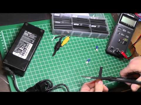 Laptop Power Supply for Model Railroad Lighting