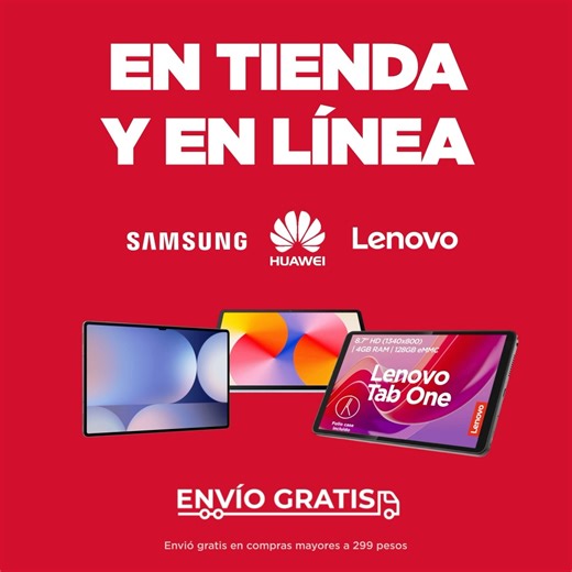 Diseña, estudia y diviértete con el poder de una tablet en tus manos. 🎨💻 ¡Ven por la tuya! 🛍️✨👉https://buff.ly/5ioo2RG *Consulta las bases en www.sears.com.mx | Sears México