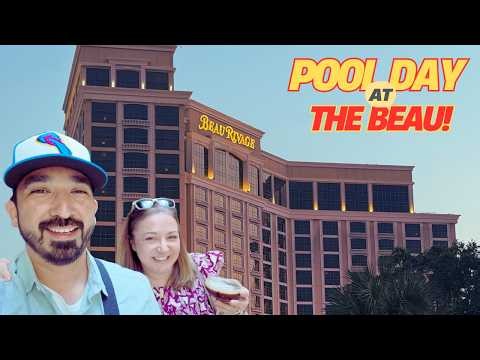 A BEAU-tiful Pool, Brunch at a PALACE, and MORE HIGH-LIMIT Action! (Biloxi Day 3)