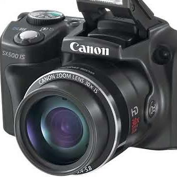 Canon PowerShot SX500 IS 16.0 MP Digital Camera with 30x Wide-Angle Optical Image Zoom and LCD
