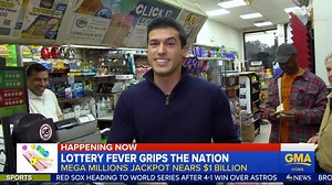 149K views · 695 reactions | Lottery fever grips the nation! The Mega Millions jackpot is nearing the $1 BILLION mark while Powerball hits $430 million. gma.abc/2PIN6oX | Good Morning America | Facebook