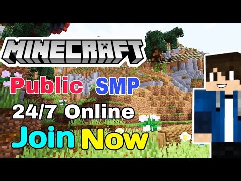 🔥 Ftafat Join Karo My New Minecraft Public SMP FAST!! 🤯 Join my smp free for all