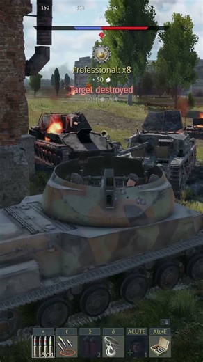 L-62 ANTI II #killmontage #warthunder #tank #L62 #moments