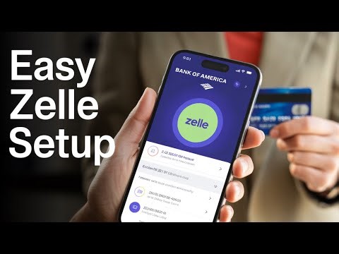 Bank Of America How To Setup Zelle? Enable Zelle - Setup Complete Tutorial
