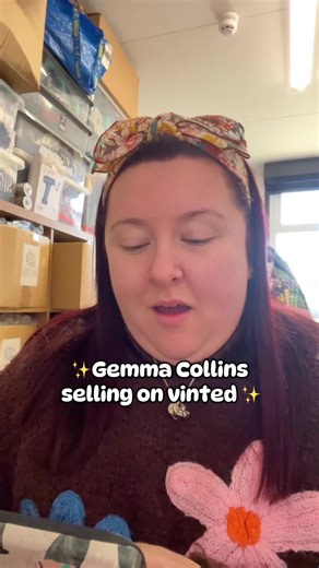 why is it always a bag of haribo? GC giving out the freebies on vinted top tier customer service ✨ #gemmacollins #gemmacollinsdiva #vinted #vintedseller #ukhumour