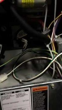 Lennox pressure switch diagnostic code possible fix