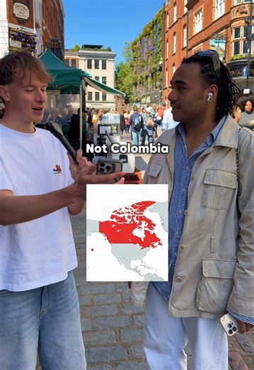How many /5 did you get correct?✅⬇️ #Maps #Canada #London #Quiz #USA | quiz