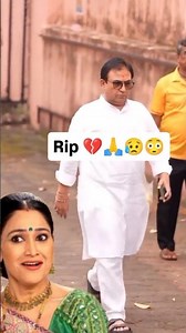 Dilip Joshi Visited Bhim Vakani Prayer Meeting 😢😢 #shorts #daya #jethalal #relatable