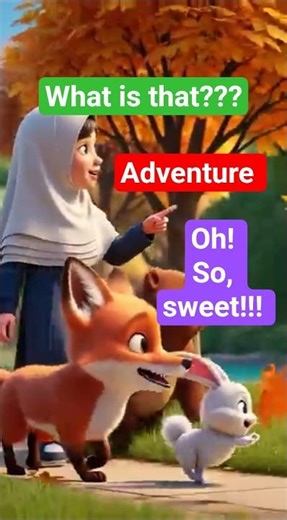 RIDA & her friends are going to enjoy, Adventure. #kidsfun #baby #cartoon
