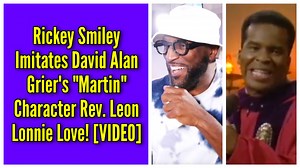 You remember seeing #DavidAlanGrier as Reverend #LeonLonnieLove on #Martin back in the day?!! 😂😂😂😂😂 Full show: https://bit.ly/4ebAzFA #RickeySmiley #RickeySmileyMorningShow #RSMS | Rickey Smiley
