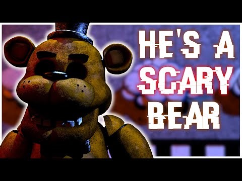 [SFM/FNAF] He's a Scary Bear REMIX/COVER - APAngryPiggy