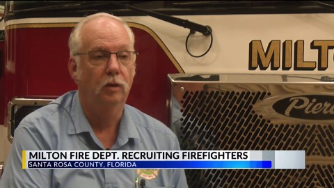 Milton Fire Dept. seeks 3 new firefighter EMTs