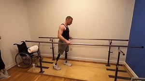 Ukrainian amputee soldiers get replacement limbs but must rebuild lives