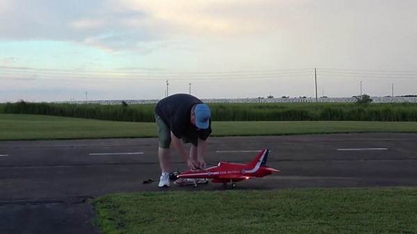 FREEWING BAE HAWK T1 a Great Flight with this "RED ARROW" by FGFRC