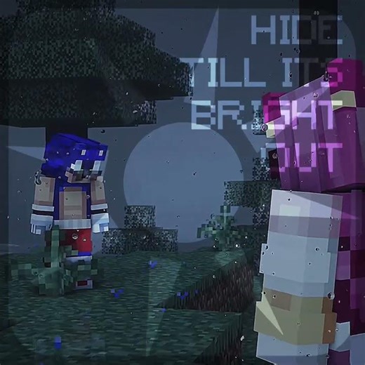 Shoot the lights out [Minecraft arg edit] #lomedy #alightmotion #arg #minecraft [Read Desc]