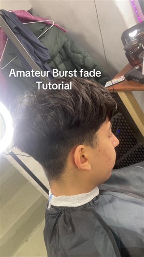 Mastering the Amateur Burst Fade Haircut Technique
