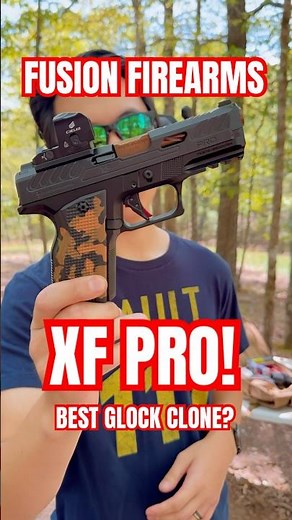 Shooting The Fusion Firearms XF-PRO: Instant Smiles!